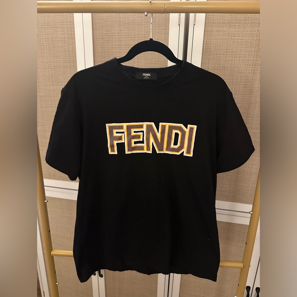Faux Designer Tee - Picture 2 of 4